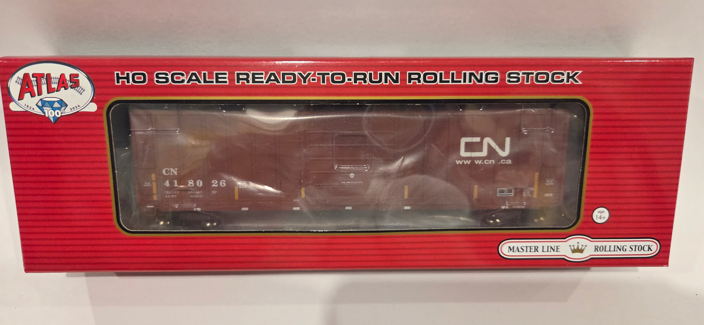 Atlas HO Scale Box Car Canadian National #418026 Berwick style