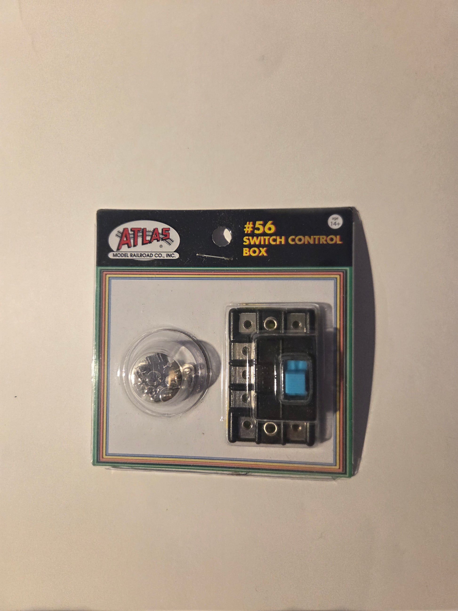 HO scale model railroad electrical component - Atlas HO 56 Electrical Switch Control Box