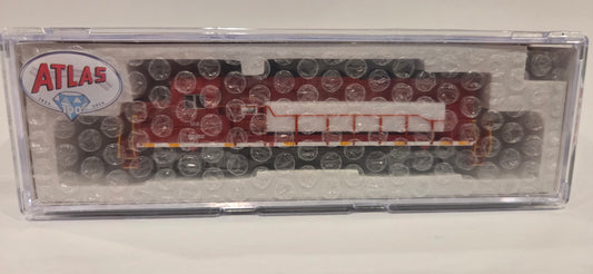 Atlas N Scale GP60 Diesel Locomotive BNSF #168 DCC sound equipped