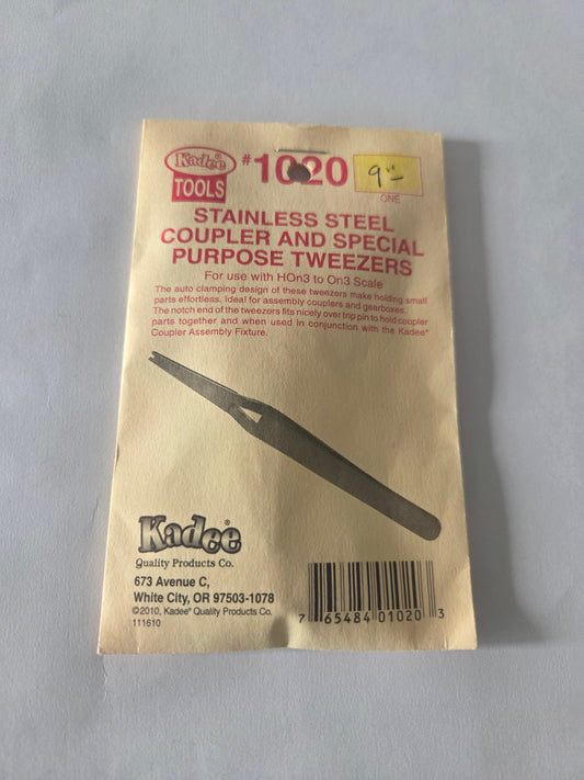 Kadee HO 1020 Tool Stainless Steel Coupler & Special Purpose Tweezers
