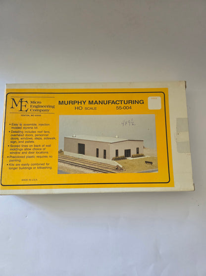 Micro Engineering Company HO 55-004 Building Vintage Murphy Manufacturing KIt