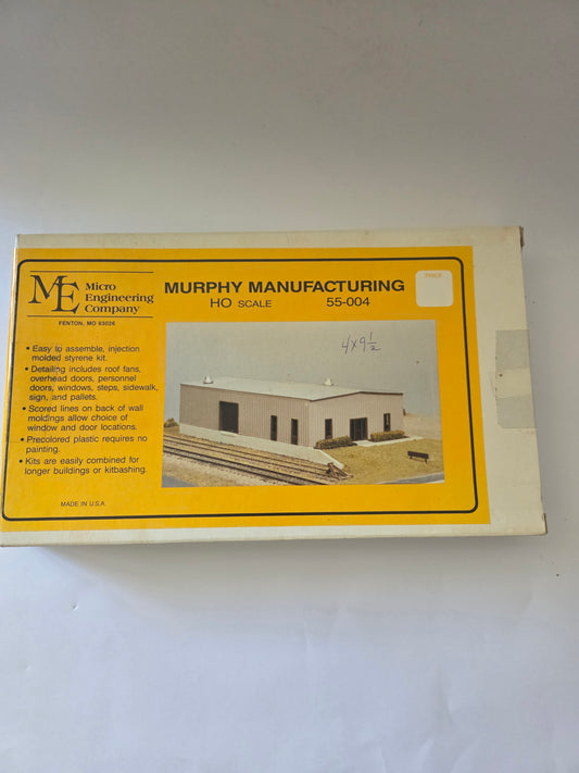 Micro Engineering Company HO 55-004 Building Vintage Murphy Manufacturing KIt