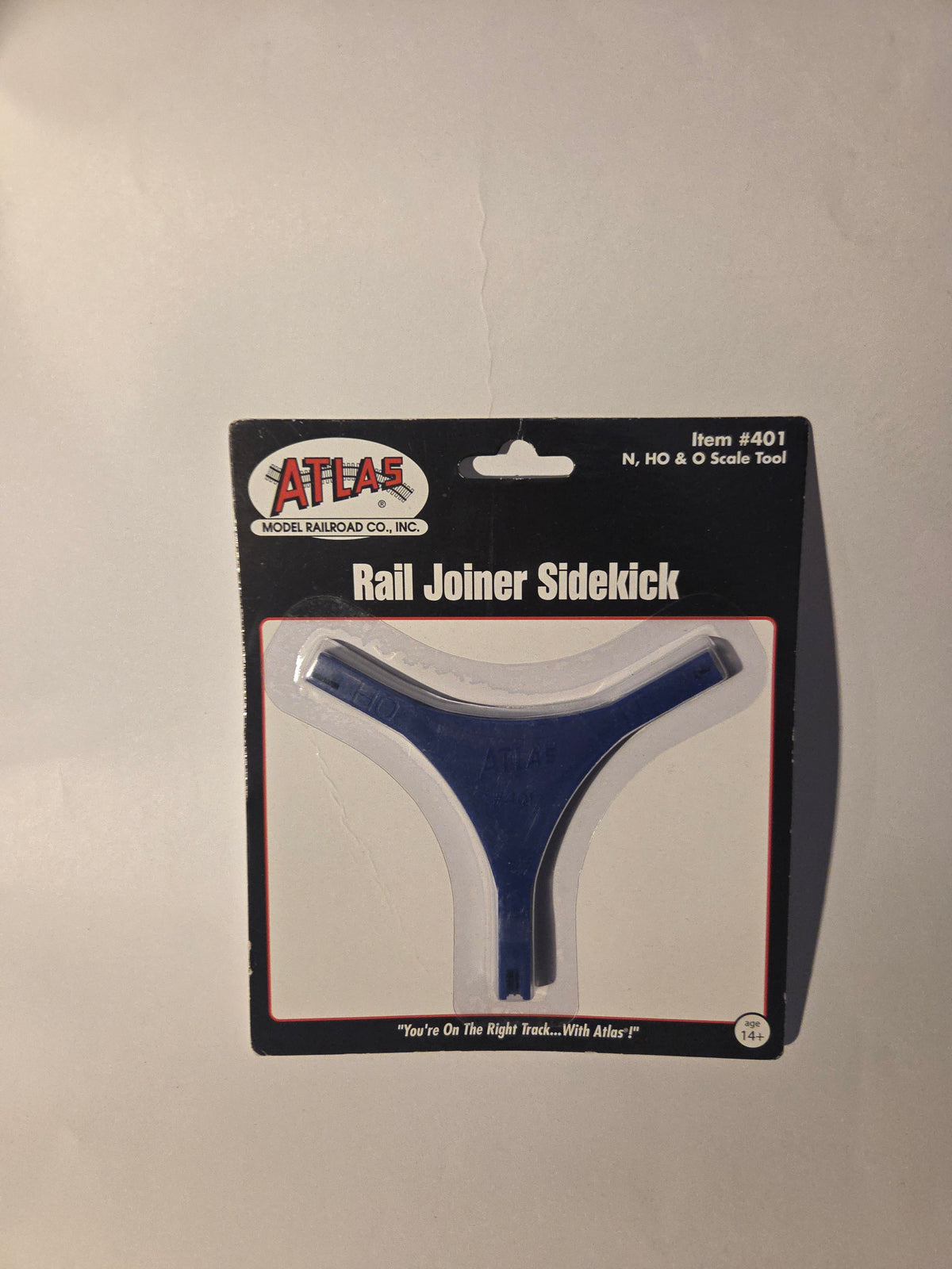 Model railroad tools and supplies - Atlas HO 401 Tools & Supplies Rail Joiner Sidekick Rail Joiner Tool