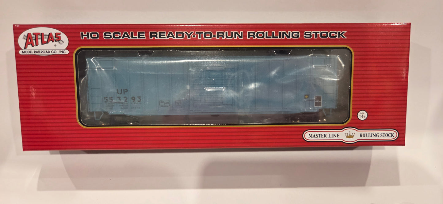 Atlas HO Scale Box Car Union Pacific #553293 50ft boxcar