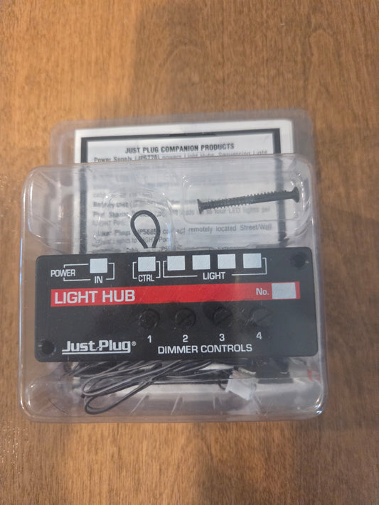 Woodland Scenics jp5700 - Just Plug(TM) - Lights & Hub Set (Warm White)