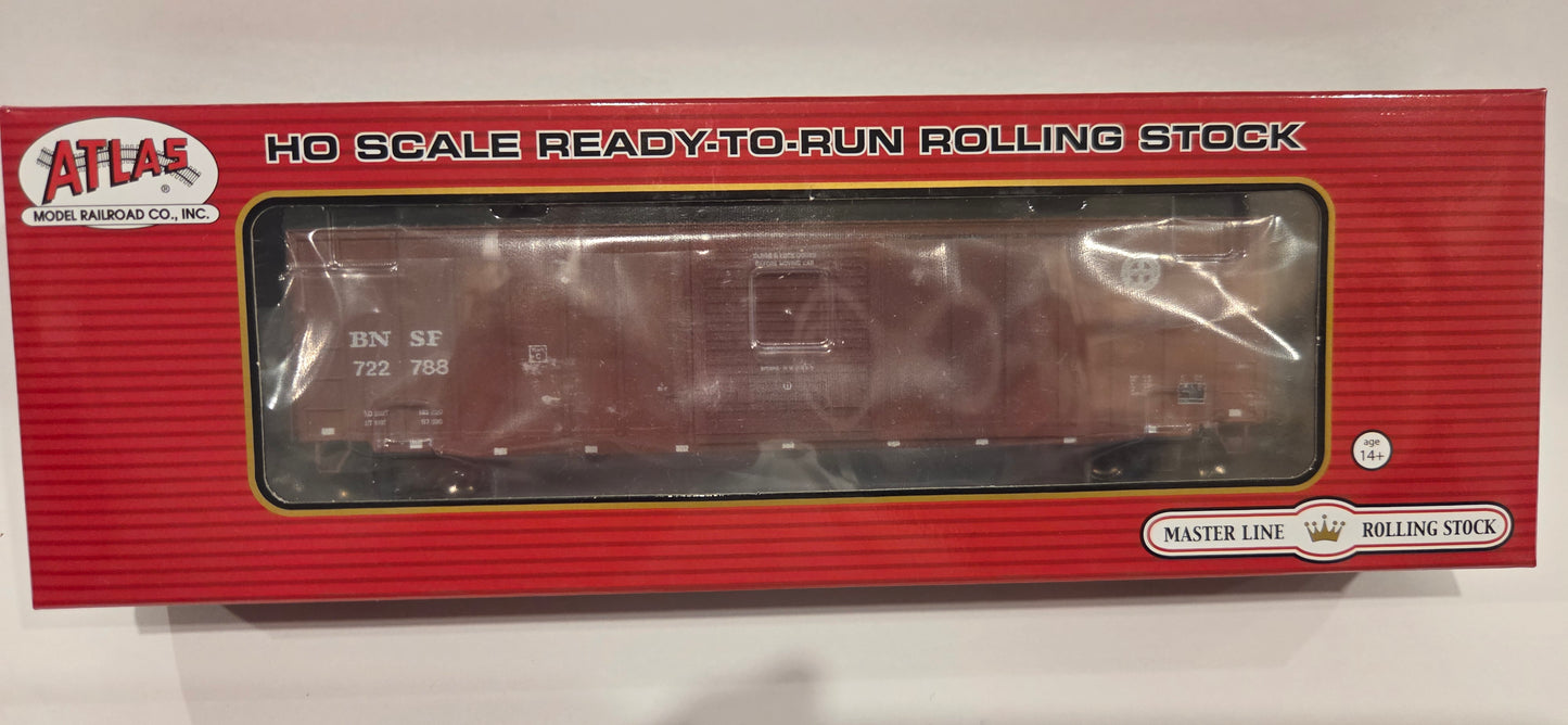 Atlas HO Scale Box Car BNSF #722788 50ft boxcar