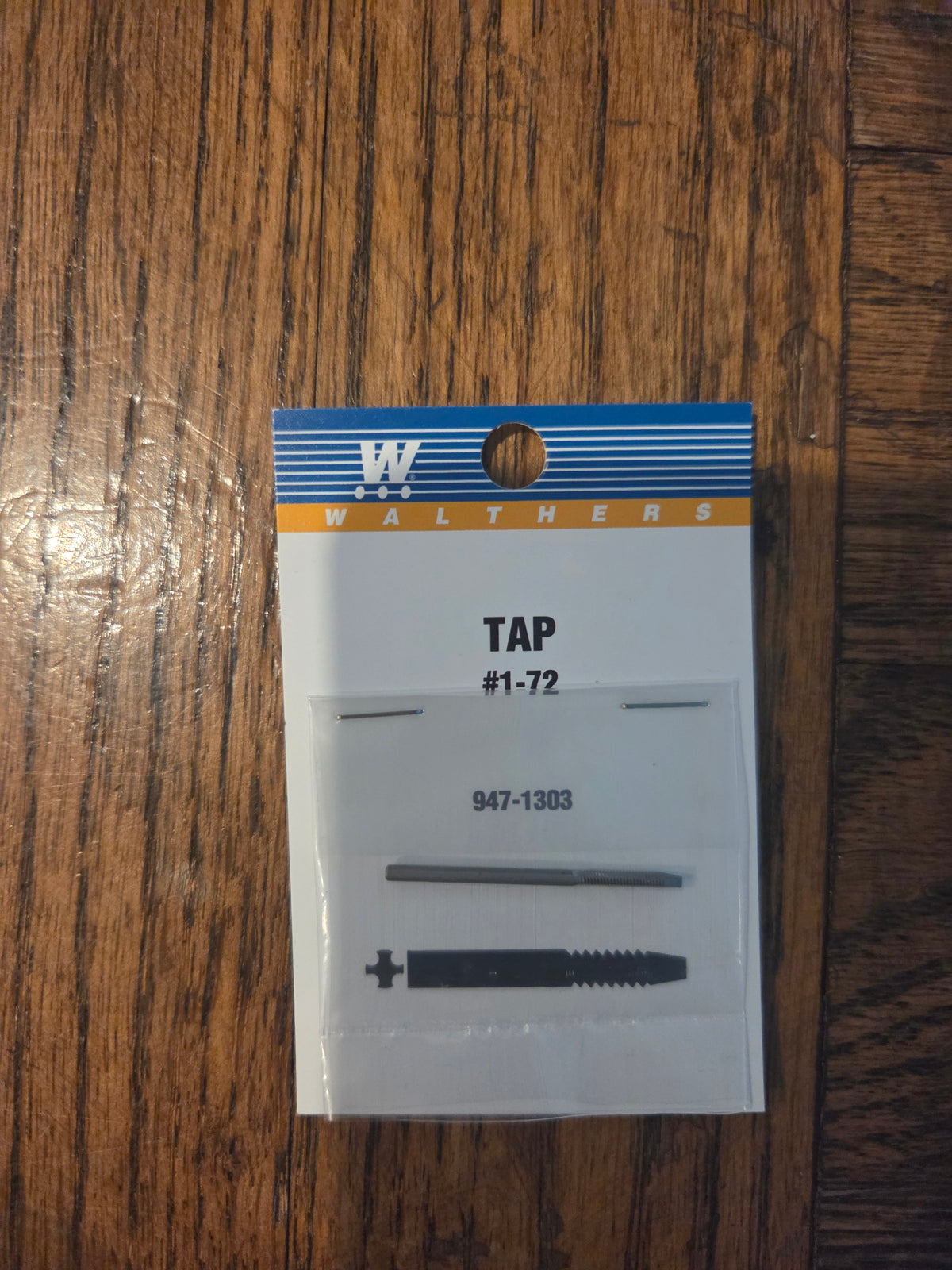 Walthers HO 947-1303 Tools Tap #1-72