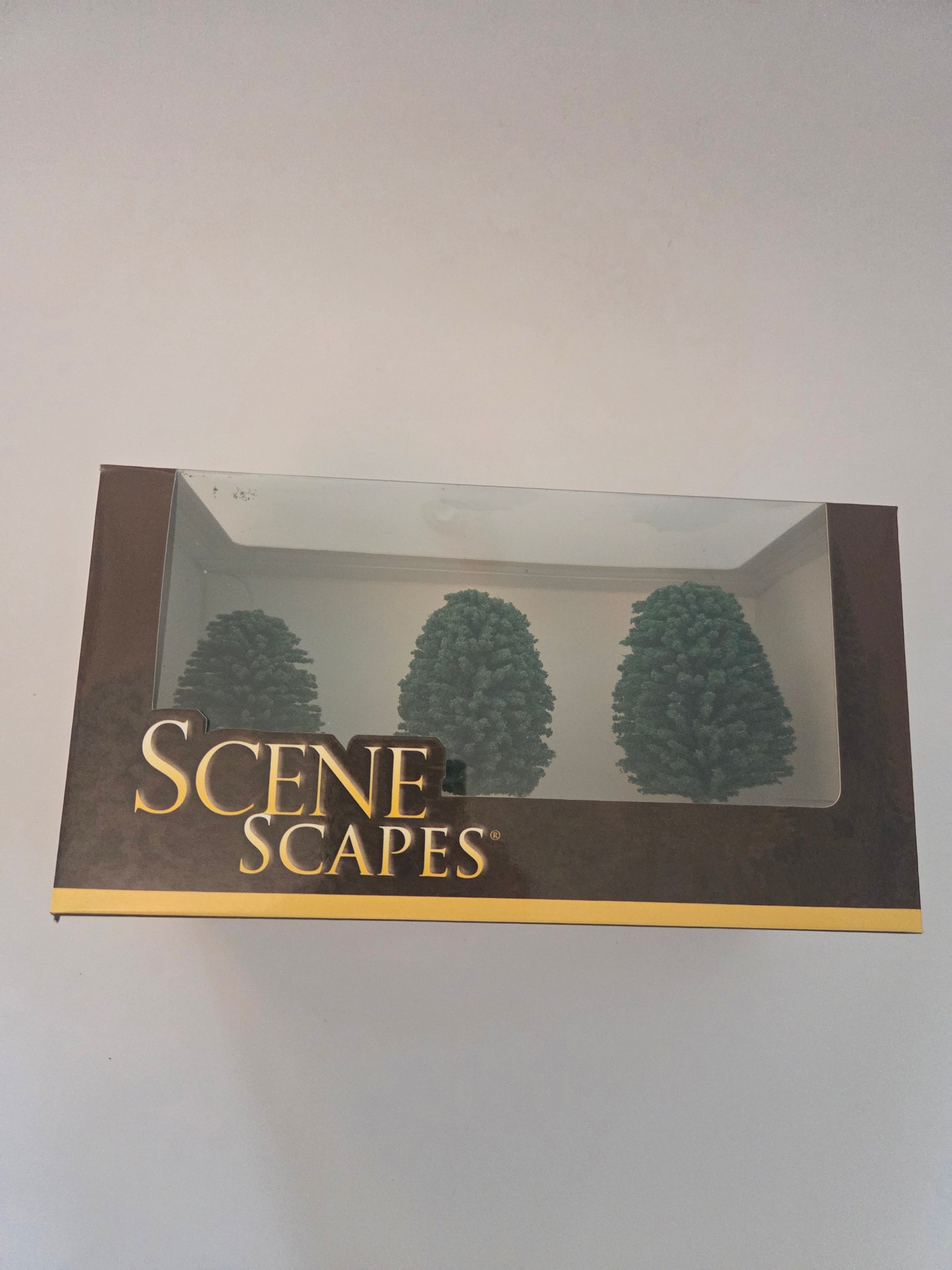 Bachmann HO Scale Scenery Scene Scapes Deciduous Trees 3 to 4" 7.6 to 10.2cm pkg(3)