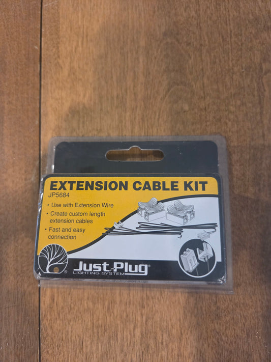 Woodland Scenics jp5684 - Just Plug - Extension Cable Kit