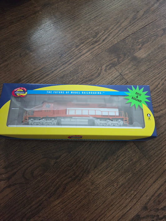 Athearn HO 88584 Locomotive SD38 Elgin, Joliet & Eastern #654 (Sound & DCC)