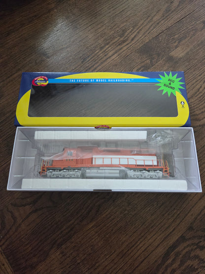 Athearn HO 88584 Locomotive SD38 Elgin, Joliet & Eastern #654 (Sound & DCC)