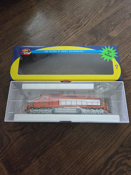Athearn HO 88584 Locomotive SD38 Elgin, Joliet & Eastern #654 (Sound & DCC)