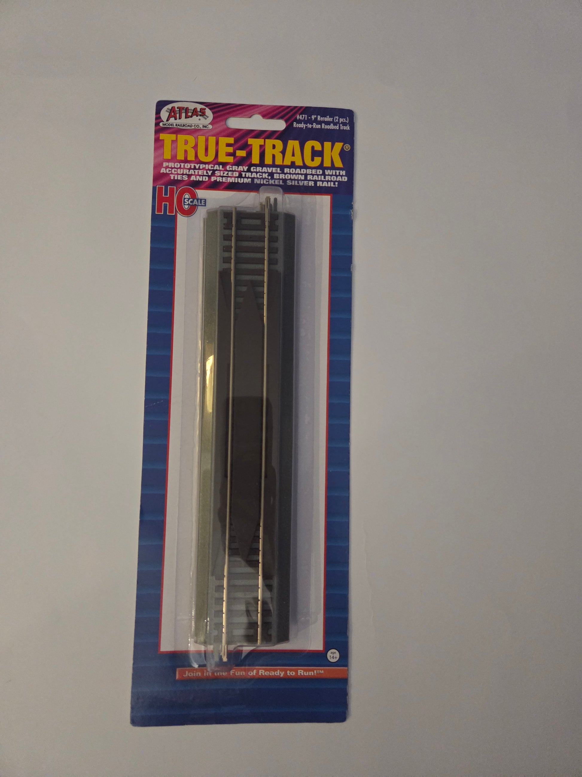 Atlas HO Scale Track Code 83 True-Track Rerailer (2 pack)