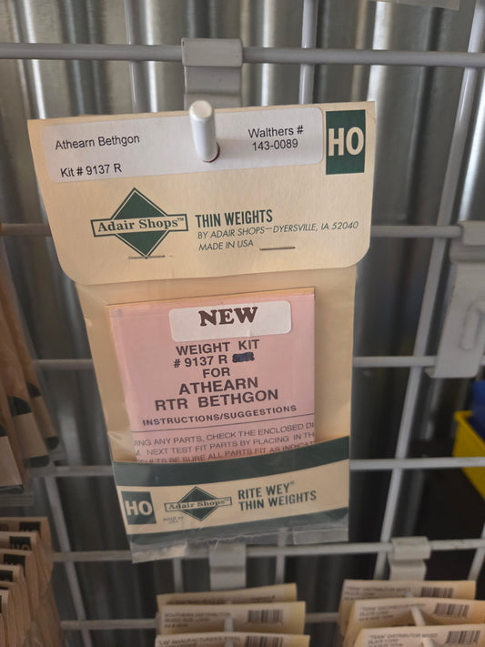 Weight Kit HO for Athearn RTR Bethgon