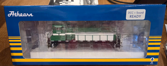 Athearn HO Scale Locomotive SW1000 SSRX S&S Shortline Leasing
