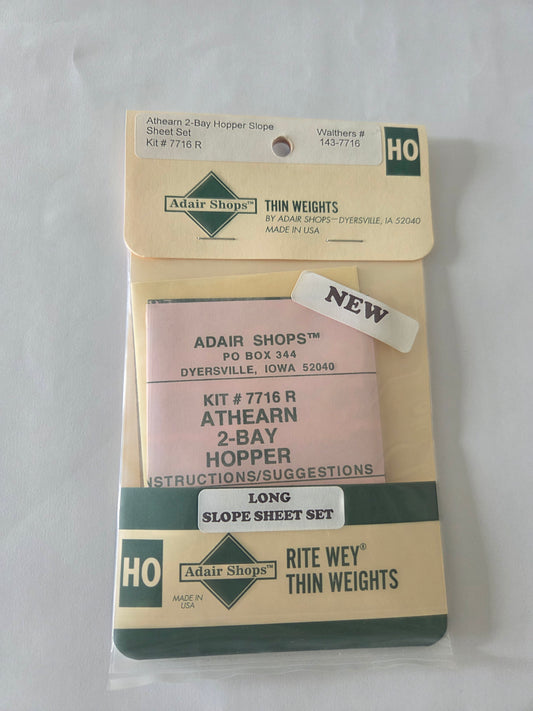 Weight Kit HO for Athearn Slope Sheet Set