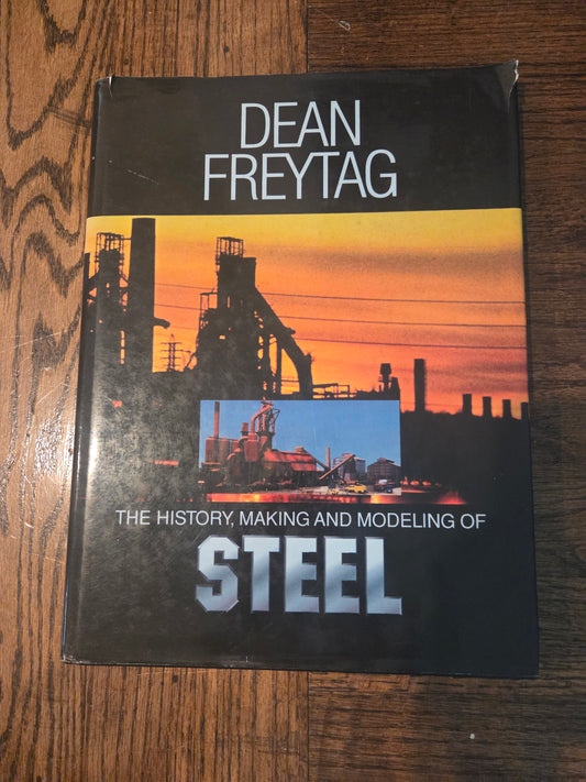 NMRA Books/Videos/Railroadiana - The History, Making and Modeling of Steel