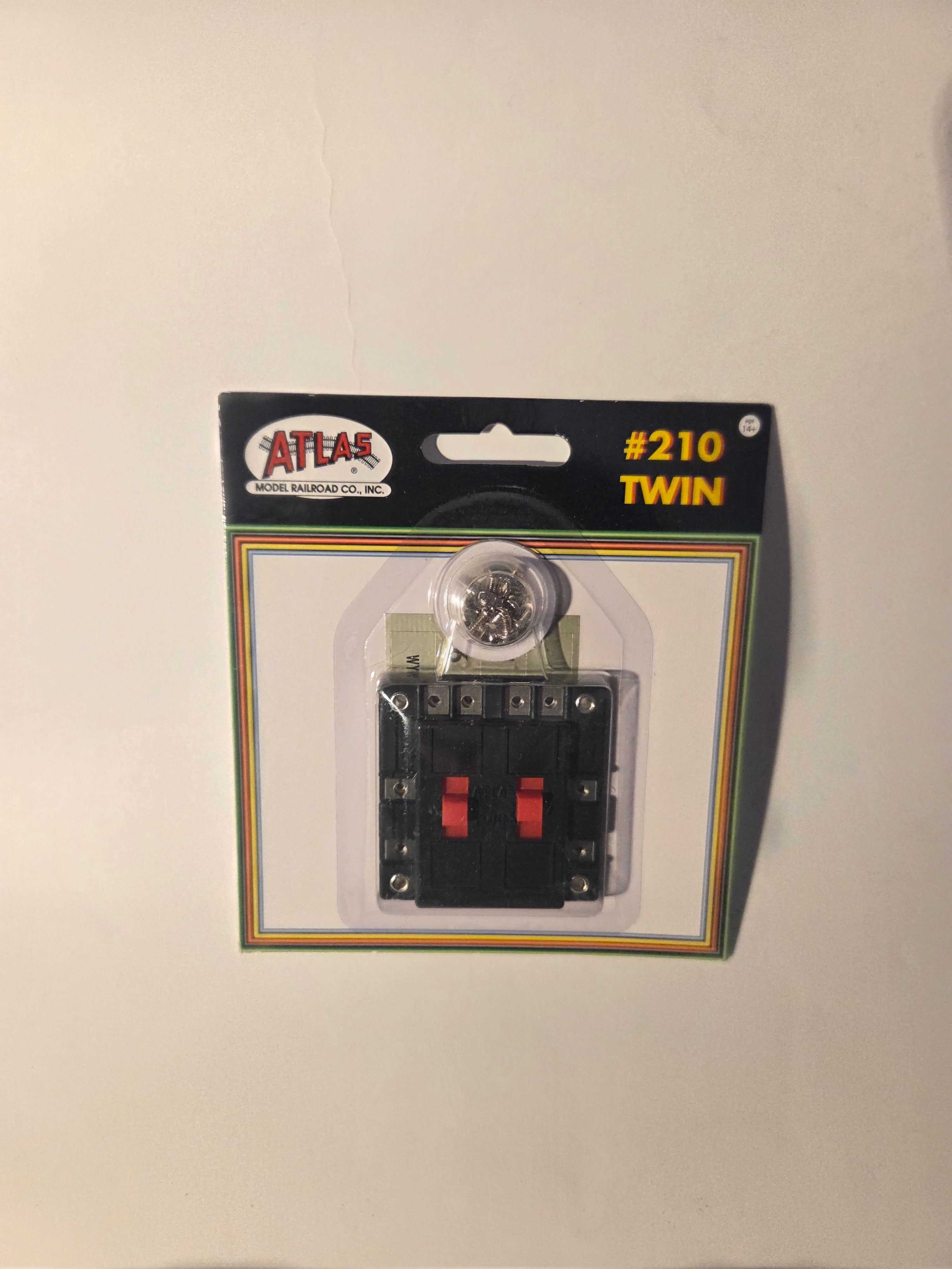 Atlas 210 Electrical Twin Connector Double-Pole, Double-Throw Reversing ...