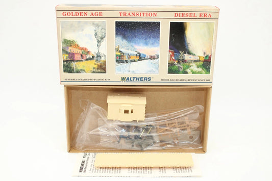 Walthers HO 932-5800 Caboose 42' Work Caboose Car Kit Undecorated
