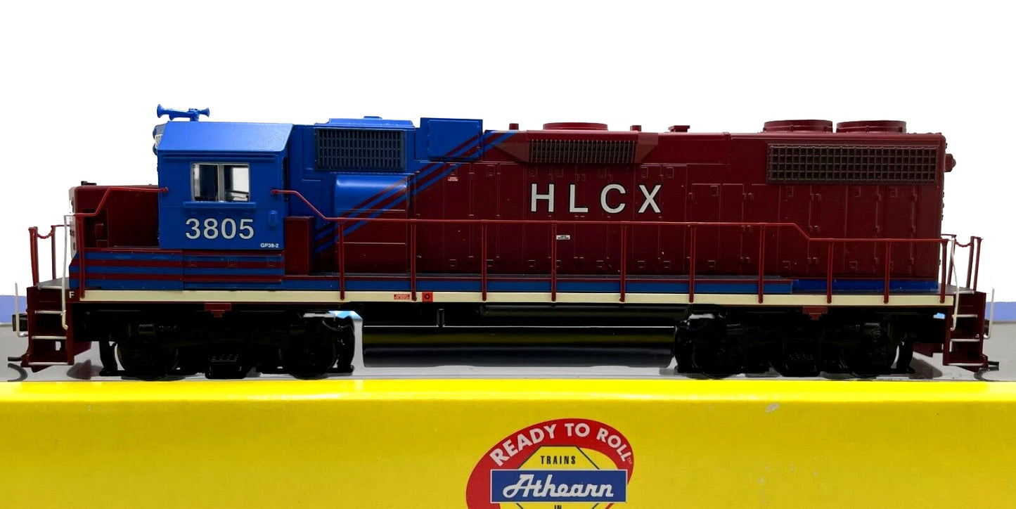 Athearn HO 79651 Locomotive EMD PG38-2 Helm Leacing HLCX #3805