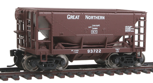 Walthers HO 910-58005 Ore Car 24' Minnesota Ore Car 6-Pack - Ready To Run Great Northern